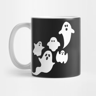 Ghosts Halloween 2021 Mug